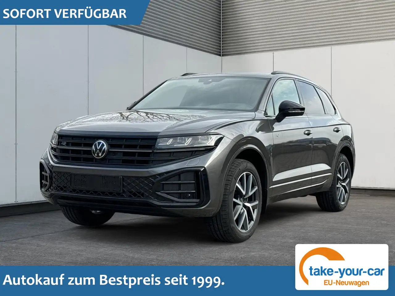 Volkswagen Touareg R-Line Final Edition 4M+PANO+AHK+20"LM+HUD+IQ.-... фото 4