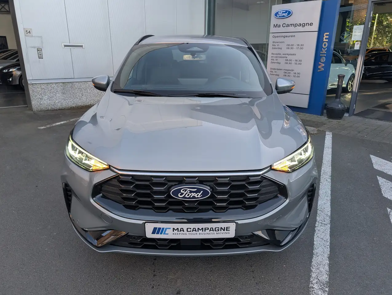 Ford Kuga 8
