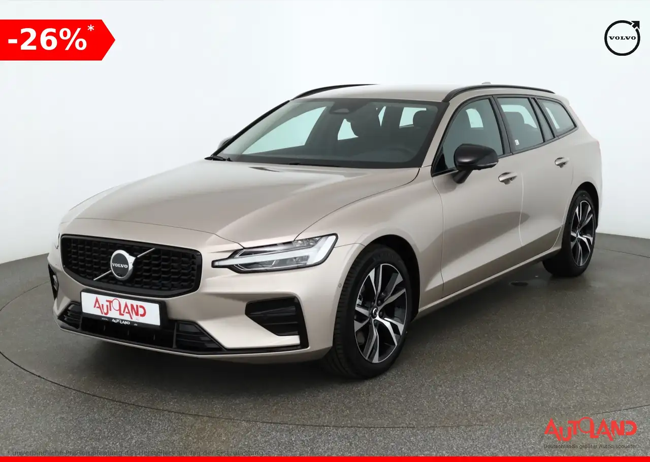 Volvo V60 Plus B4 Aut. LED ACC AHK 360° фото 3