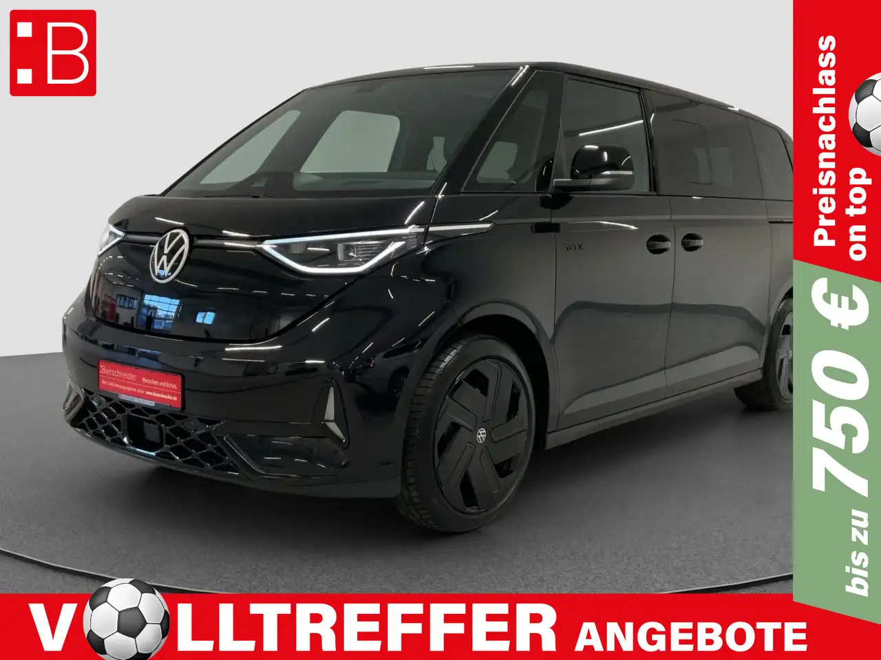 Volkswagen ID. Buzz ID.Buzz GTX LR 21 AHK PANO HuD 360 фото 3