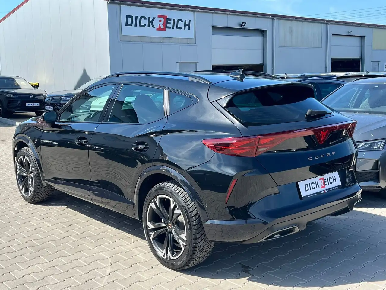 Cupra Formentor 5
