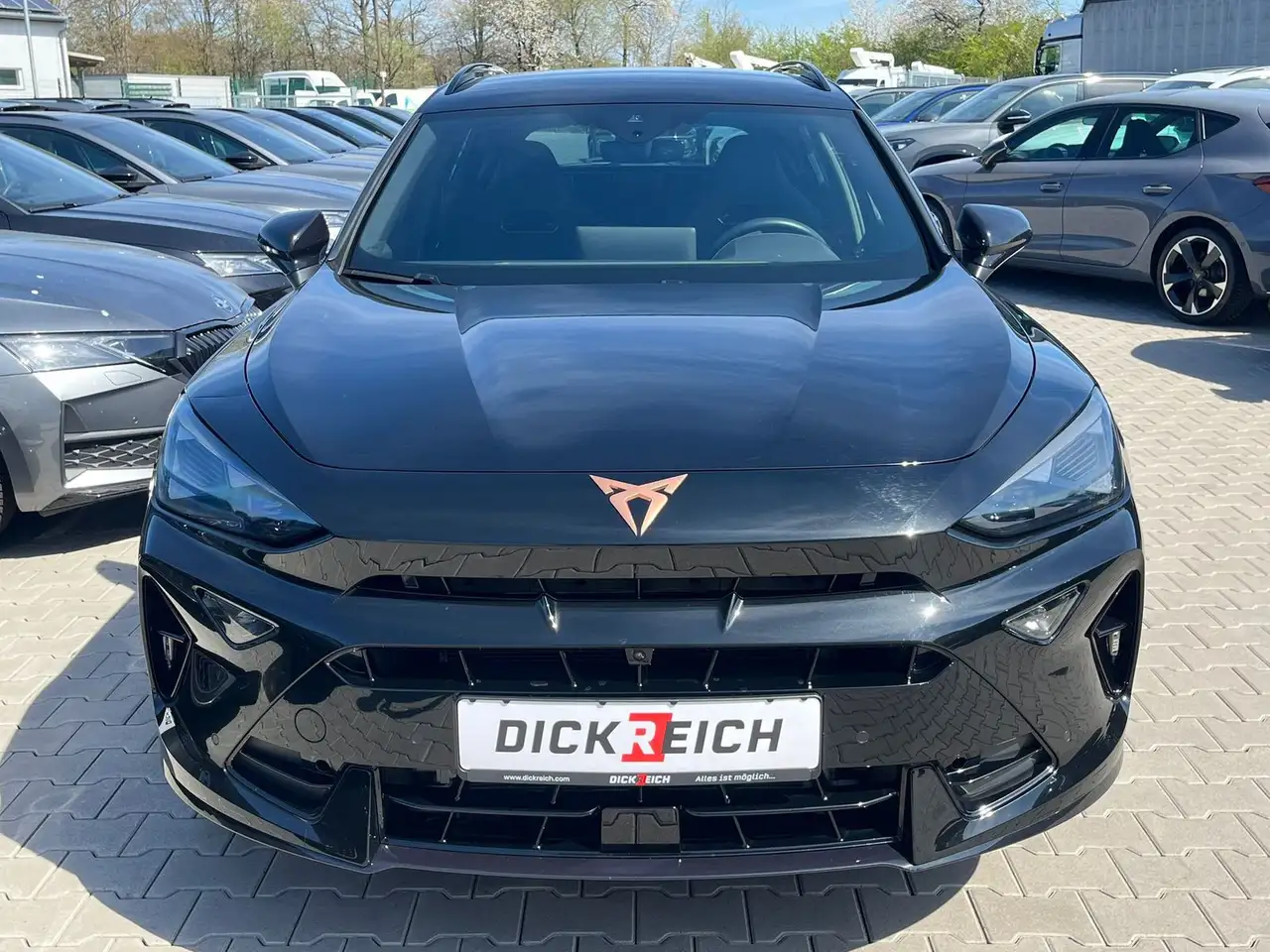 Cupra Formentor 8