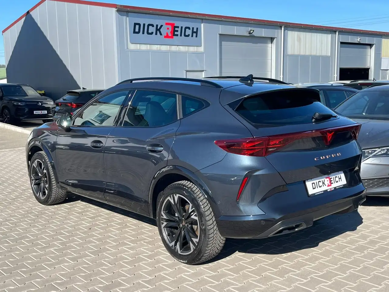 Cupra Formentor 5