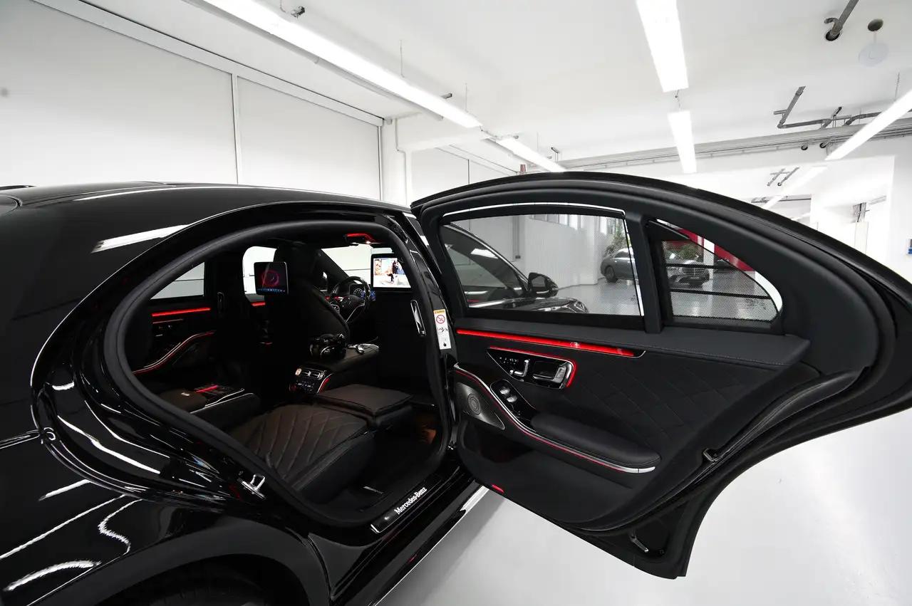 Mercedes-Benz S 450 12