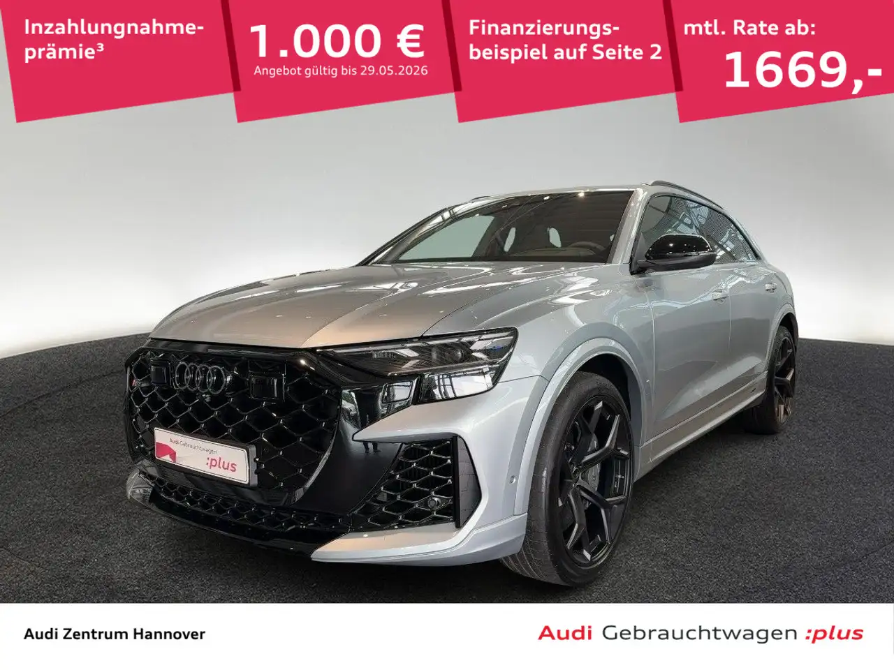 Audi RS Q8 SUV performance 471 kW tiptronic фото 3