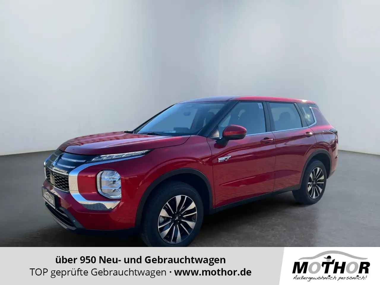 Mitsubishi Outlander Basis 2.4 PHEV S-AWC ACC KAM360 LED фото 1