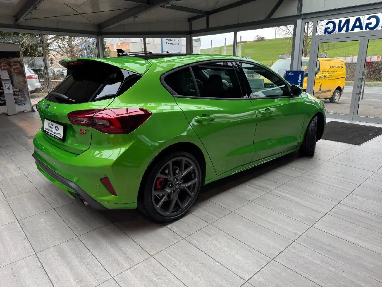 Ford Focus 4