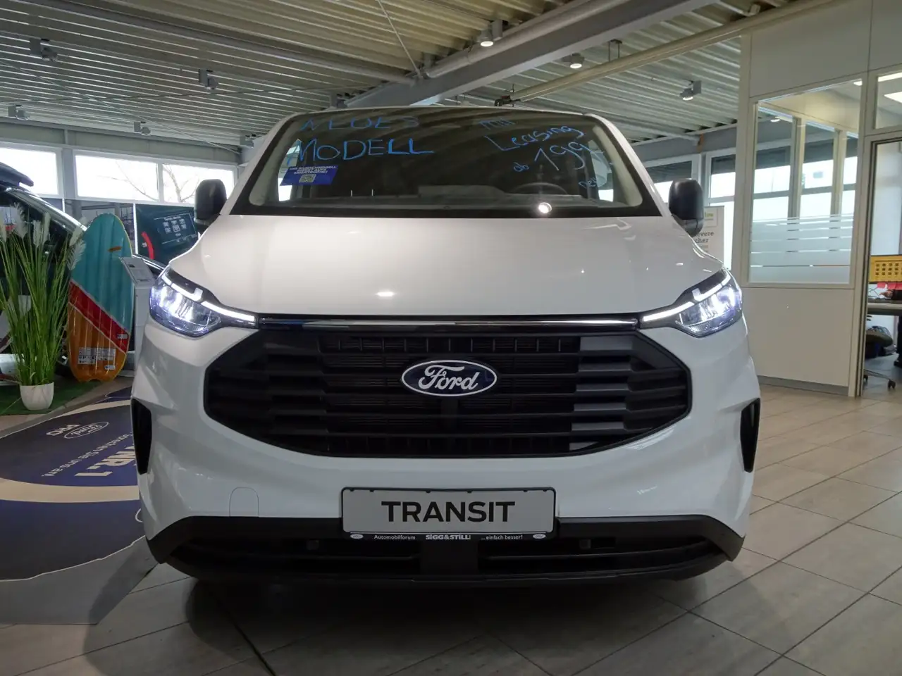 Ford Transit 7
