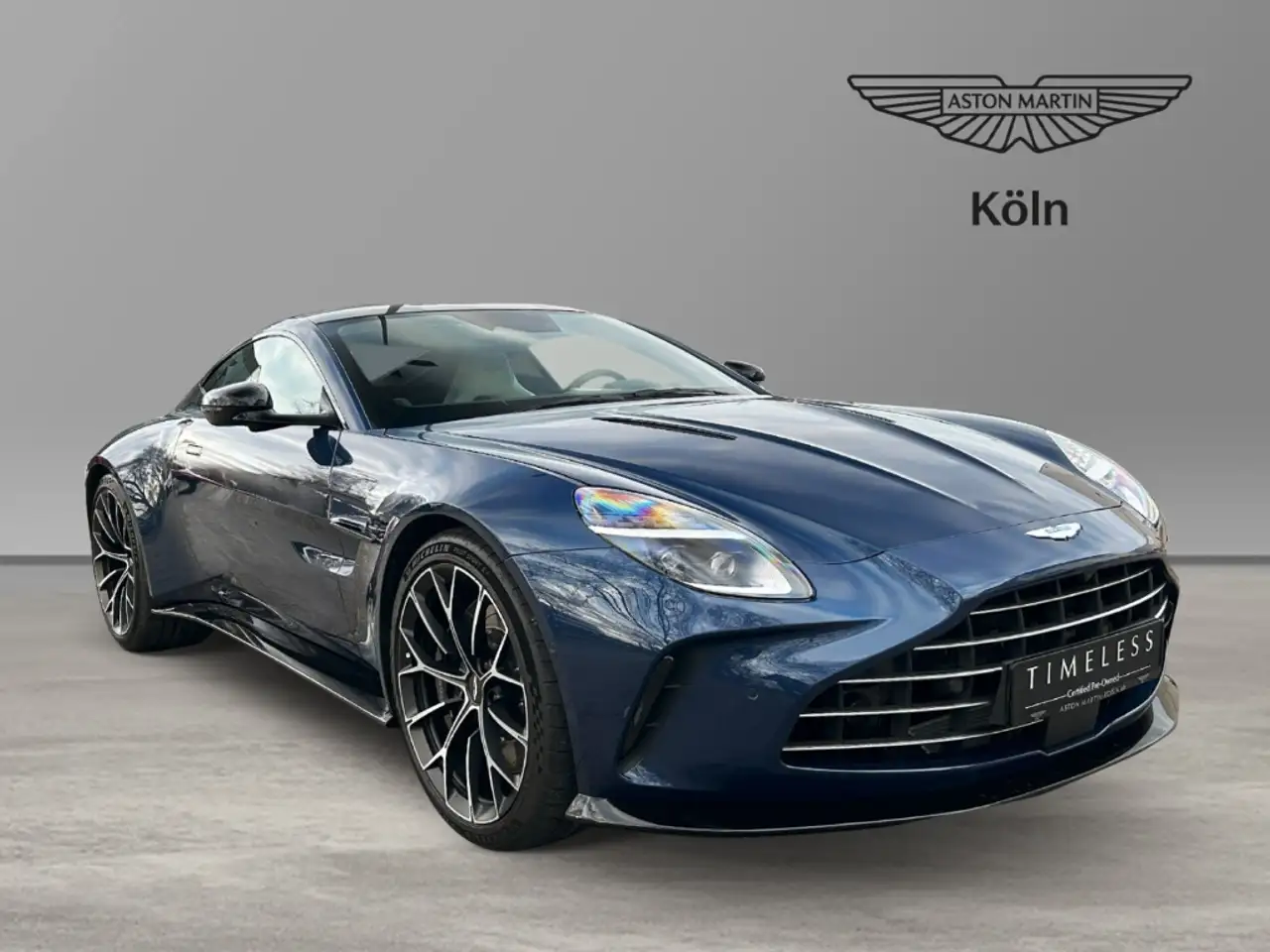 Aston Martin Vantage Seychelles Blue Bowers & Wilkins 1