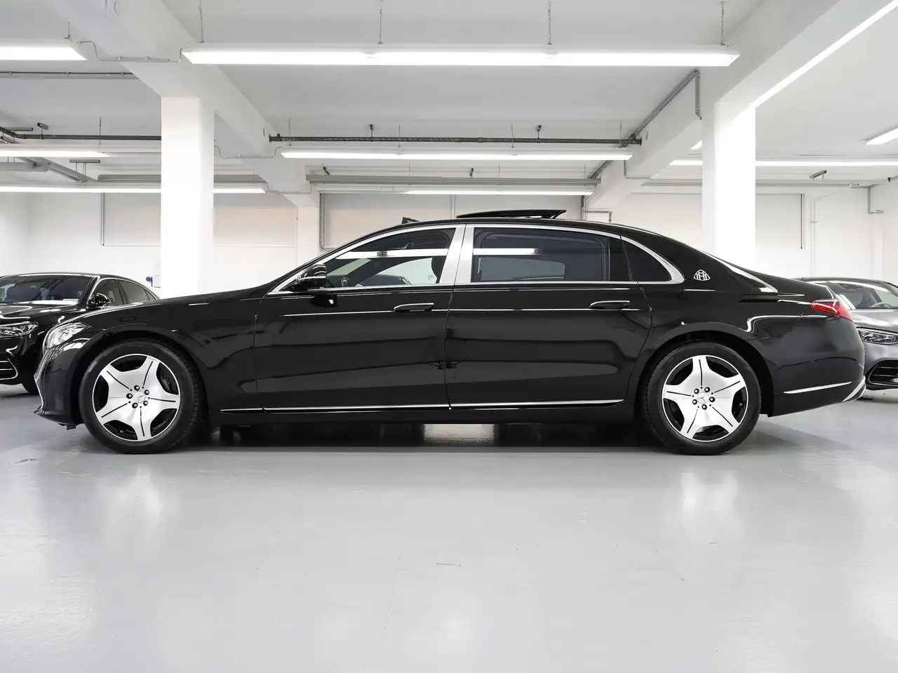 Maybach Inny Mercedes-Maybach 3