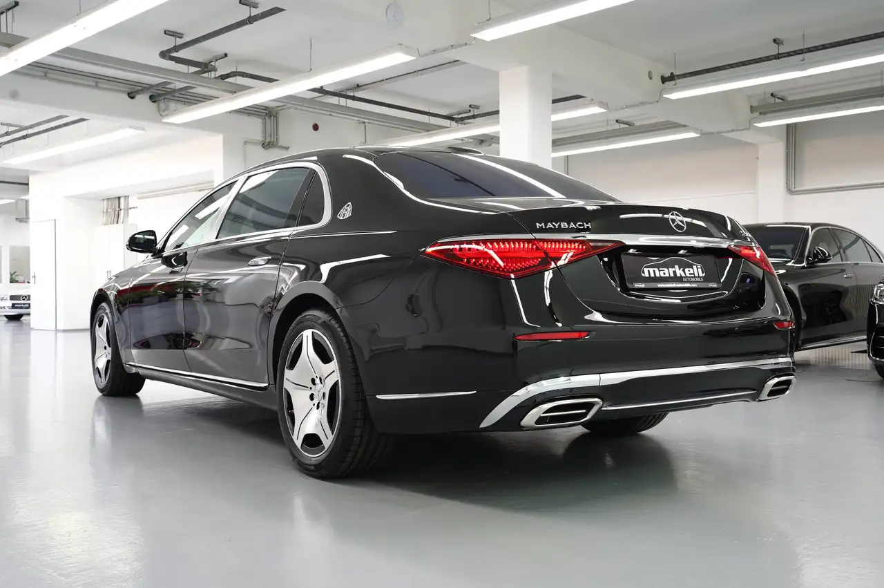 Maybach Inny Mercedes-Maybach 5
