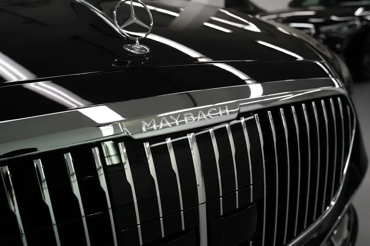 Maybach Inny Mercedes-Maybach 7