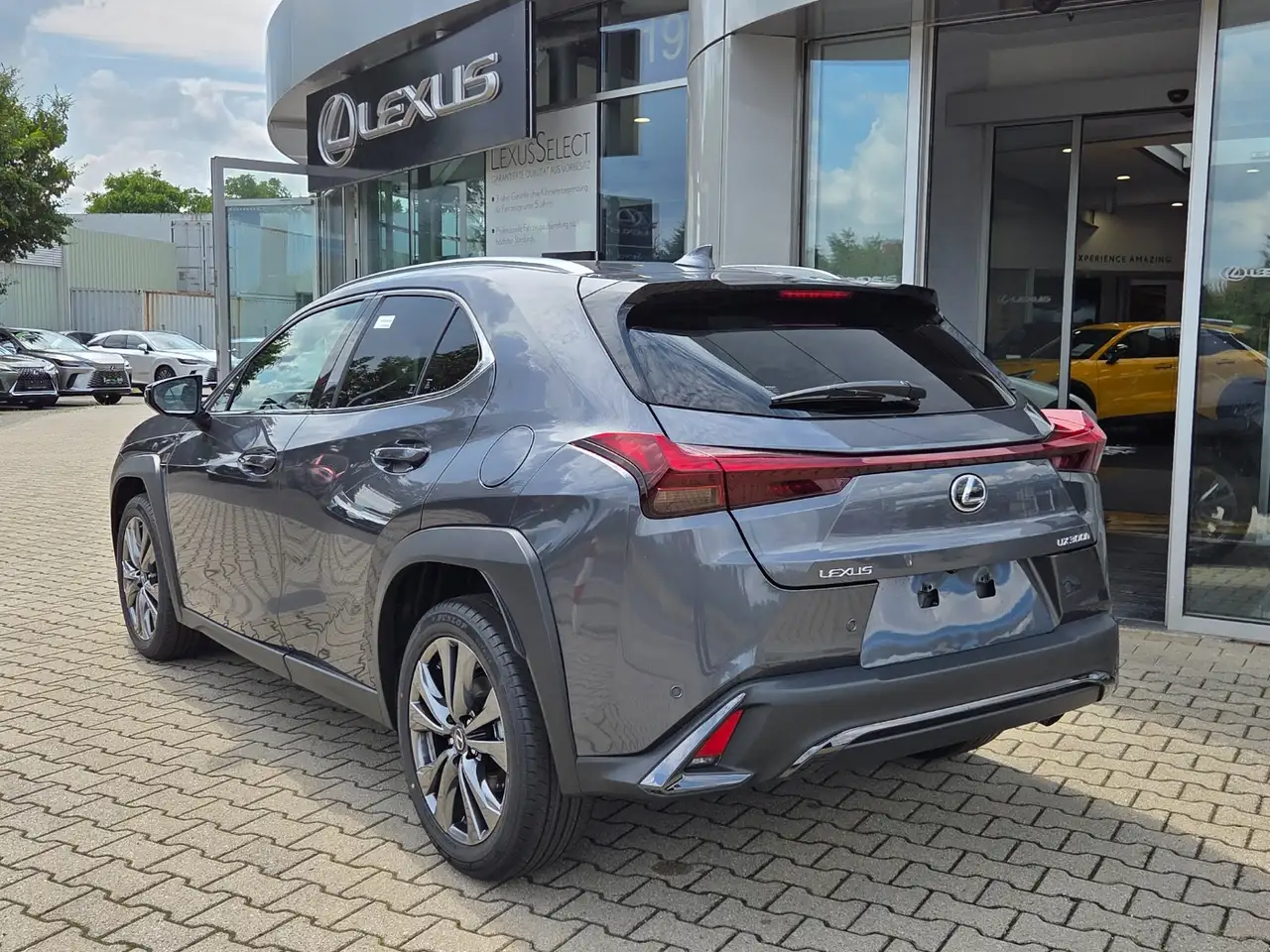 Lexus UX 3