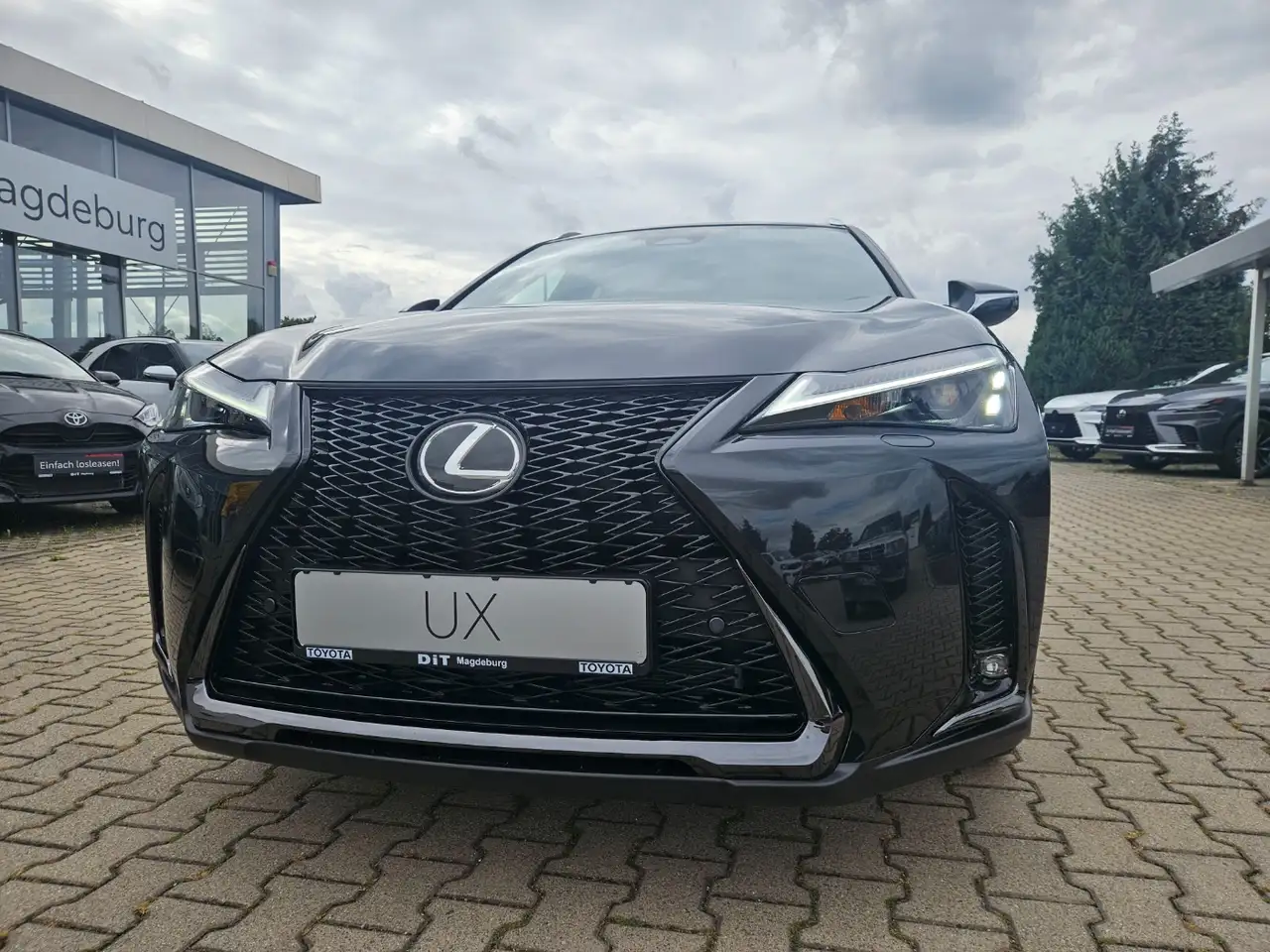 Lexus UX 4