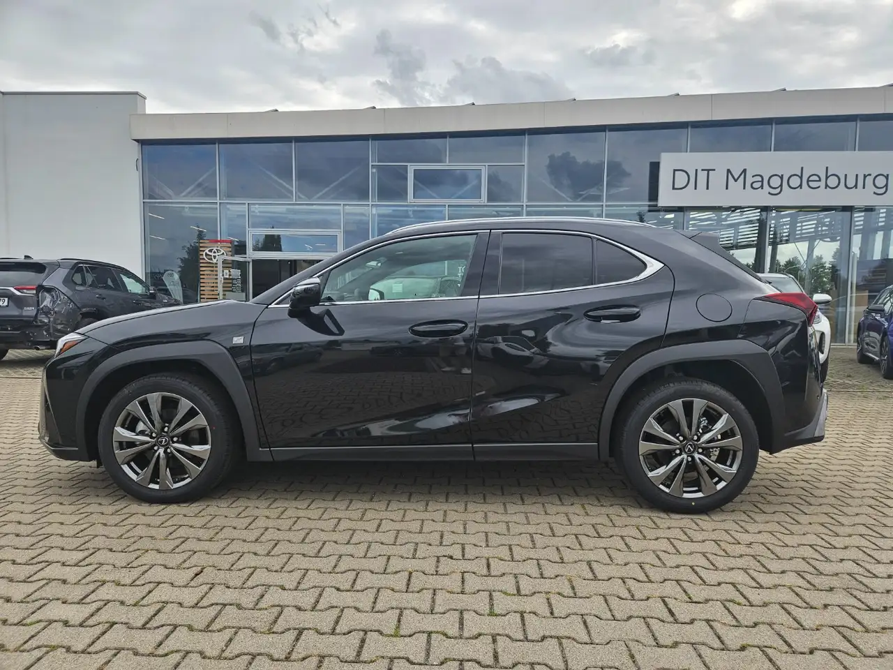 Lexus UX 8