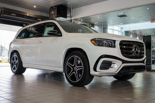 Mercedes-Benz GLS 450 4MATIC фото 4