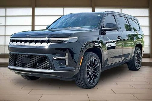 Jeep Grand Wagoneer Summit Obsidian фото 3