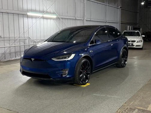 Tesla Model X Performance фото 4