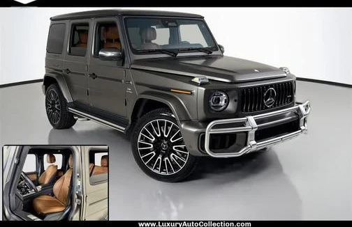 Mercedes-Benz AMG G 63 AMG G 63 | Manu Int Package Plus | Carbon Trim фото 2