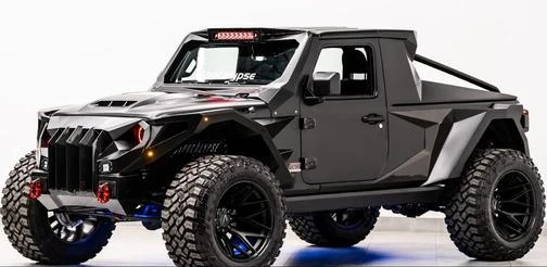 Jeep Wrangler 700HP CHEETAH EDITION фото 1