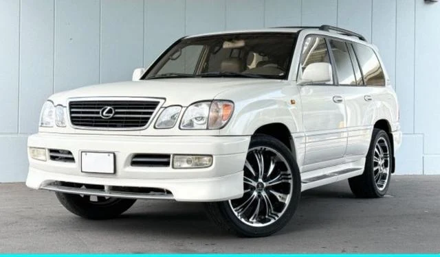 AMERICA LEXUS LX470