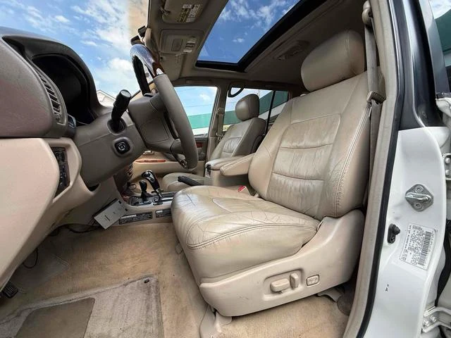 AMERICA LEXUS LX470 8