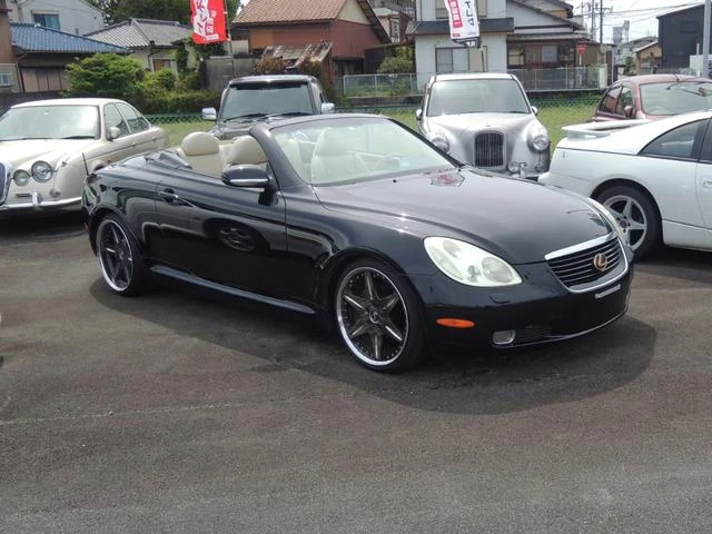 AMERICA LEXUS SC430 50