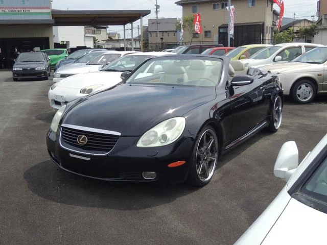 AMERICA LEXUS SC430 2