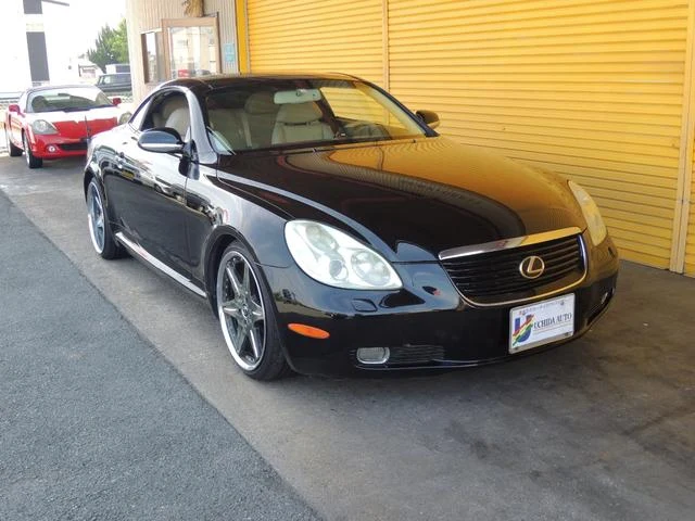 AMERICA LEXUS SC430 54