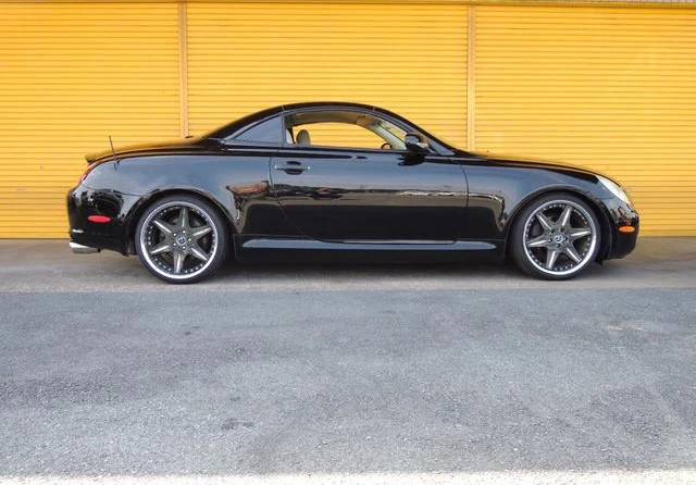 AMERICA LEXUS SC430 27