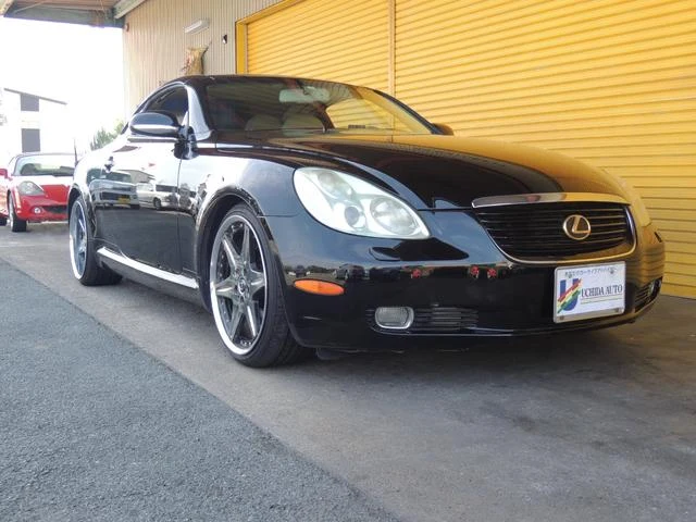 AMERICA LEXUS SC430 55