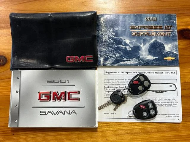 GMC SAVANA 77