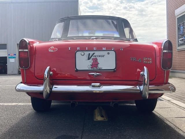 Triumph TR-4 14