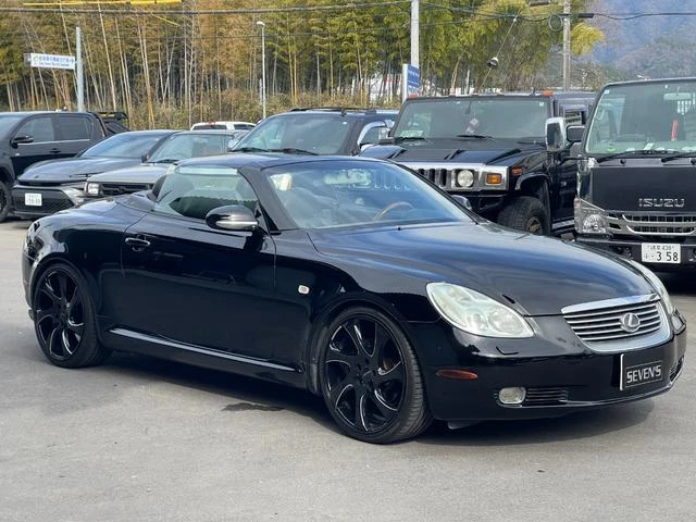 AMERICA LEXUS SC430 18