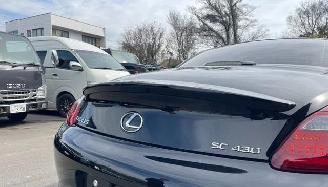 AMERICA LEXUS SC430 11