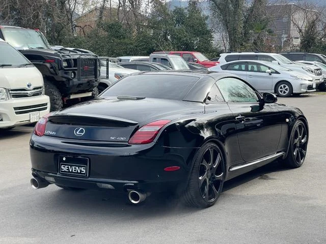 AMERICA LEXUS SC430 4