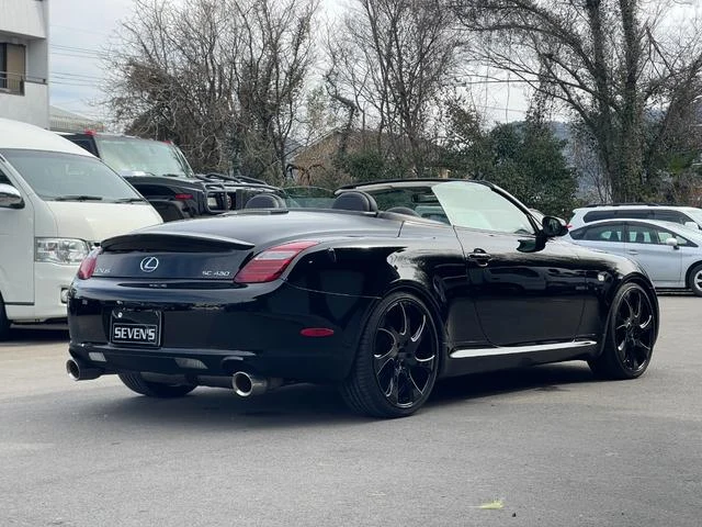 AMERICA LEXUS SC430 20