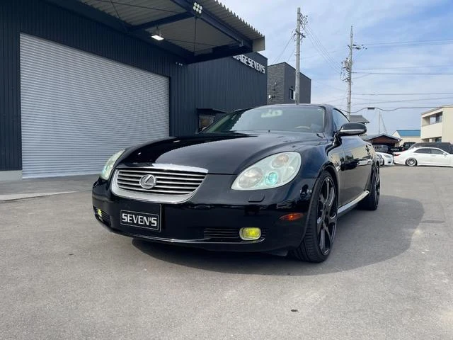 AMERICA LEXUS SC430 8
