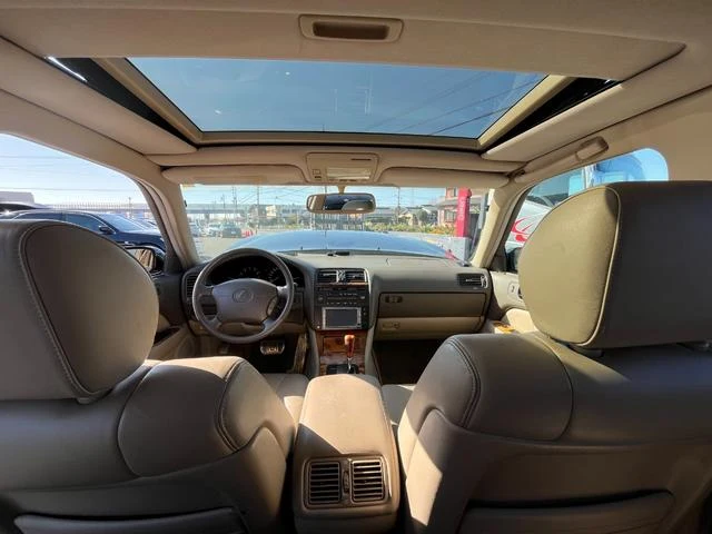 AMERICA LEXUS LS400 2