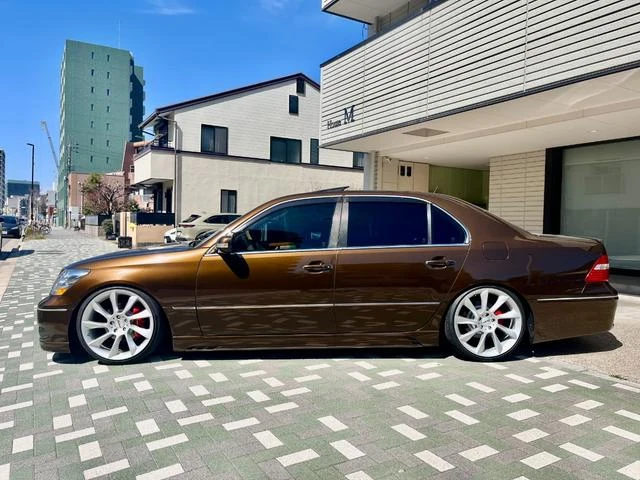 AMERICA LEXUS LS430 8