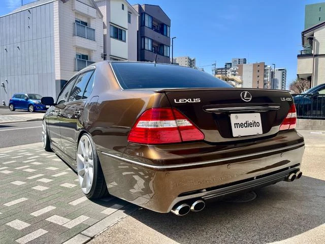 AMERICA LEXUS LS430 7