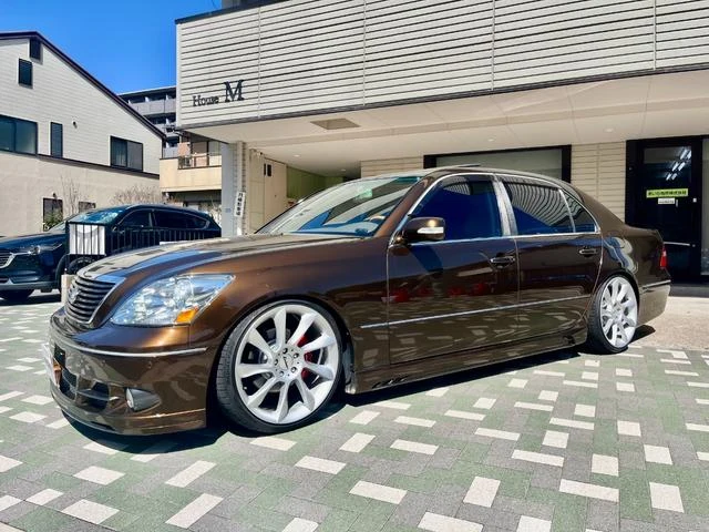 AMERICA LEXUS LS430 9