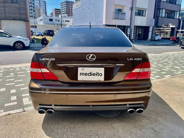 AMERICA LEXUS LS430 6