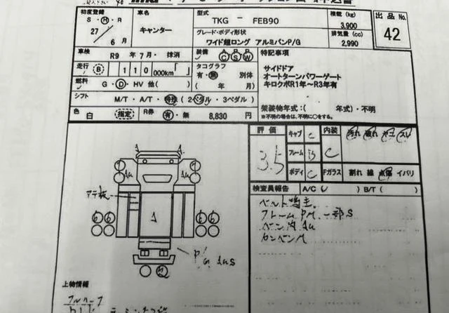 Mitsubishi Fuso CANTER 56