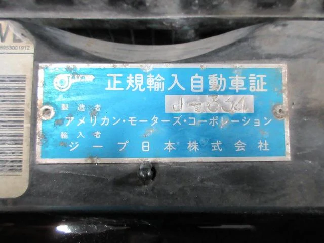 AMC JEEP JEEP 29