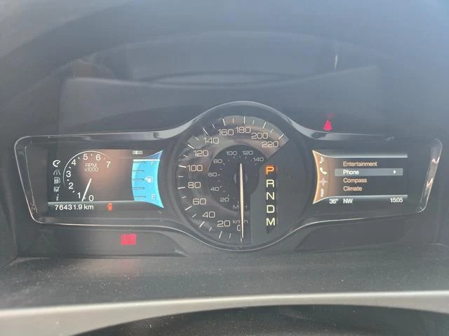 Lincoln MKX 18
