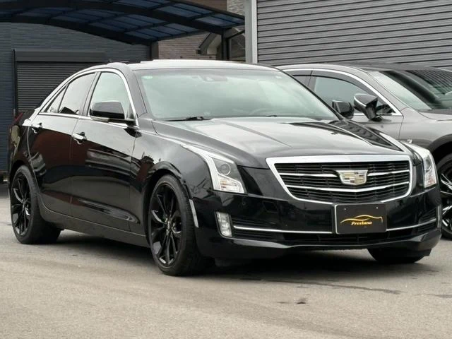 Cadillac ATS 3