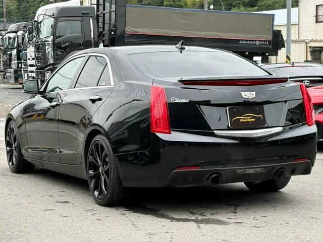 Cadillac ATS 7