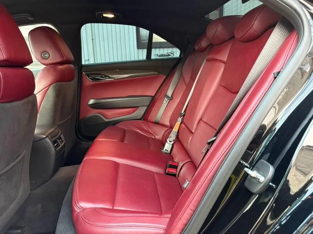Cadillac ATS 12