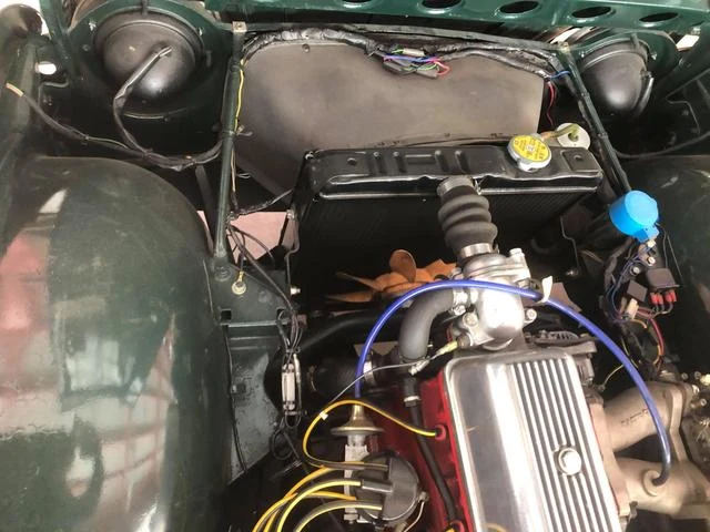 Triumph TR-4 48